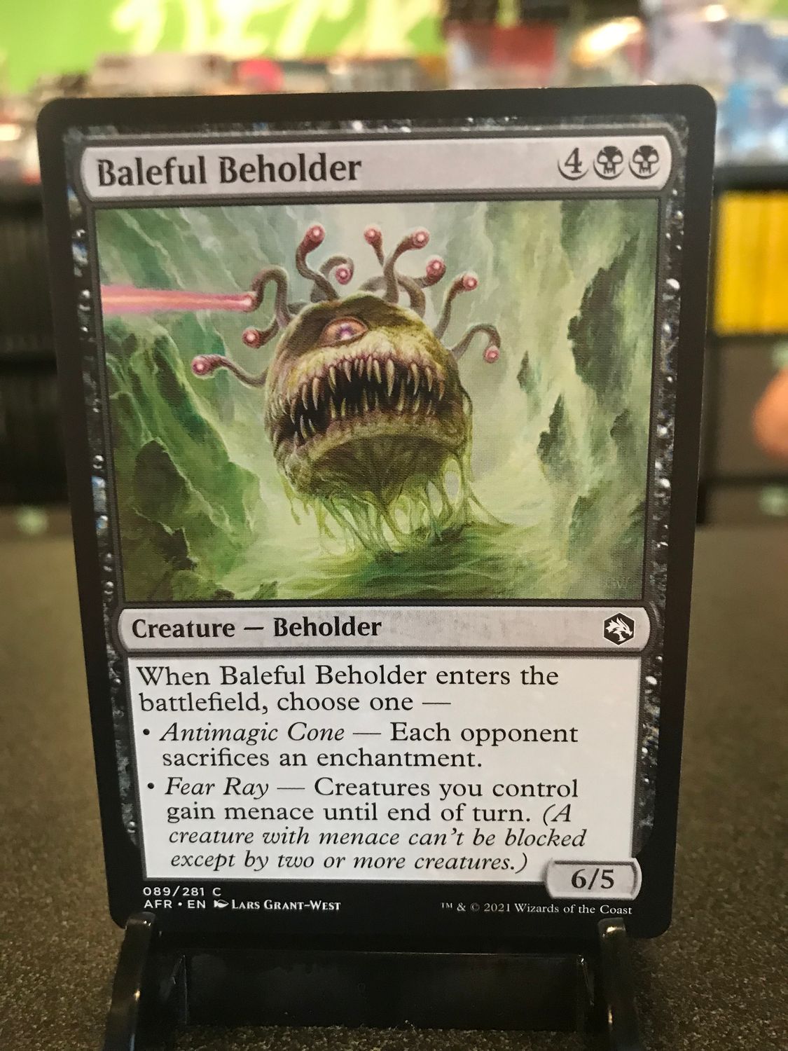 Baleful Beholder  (AFR)