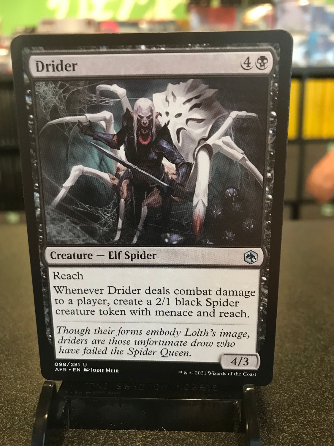 Drider  (AFR)