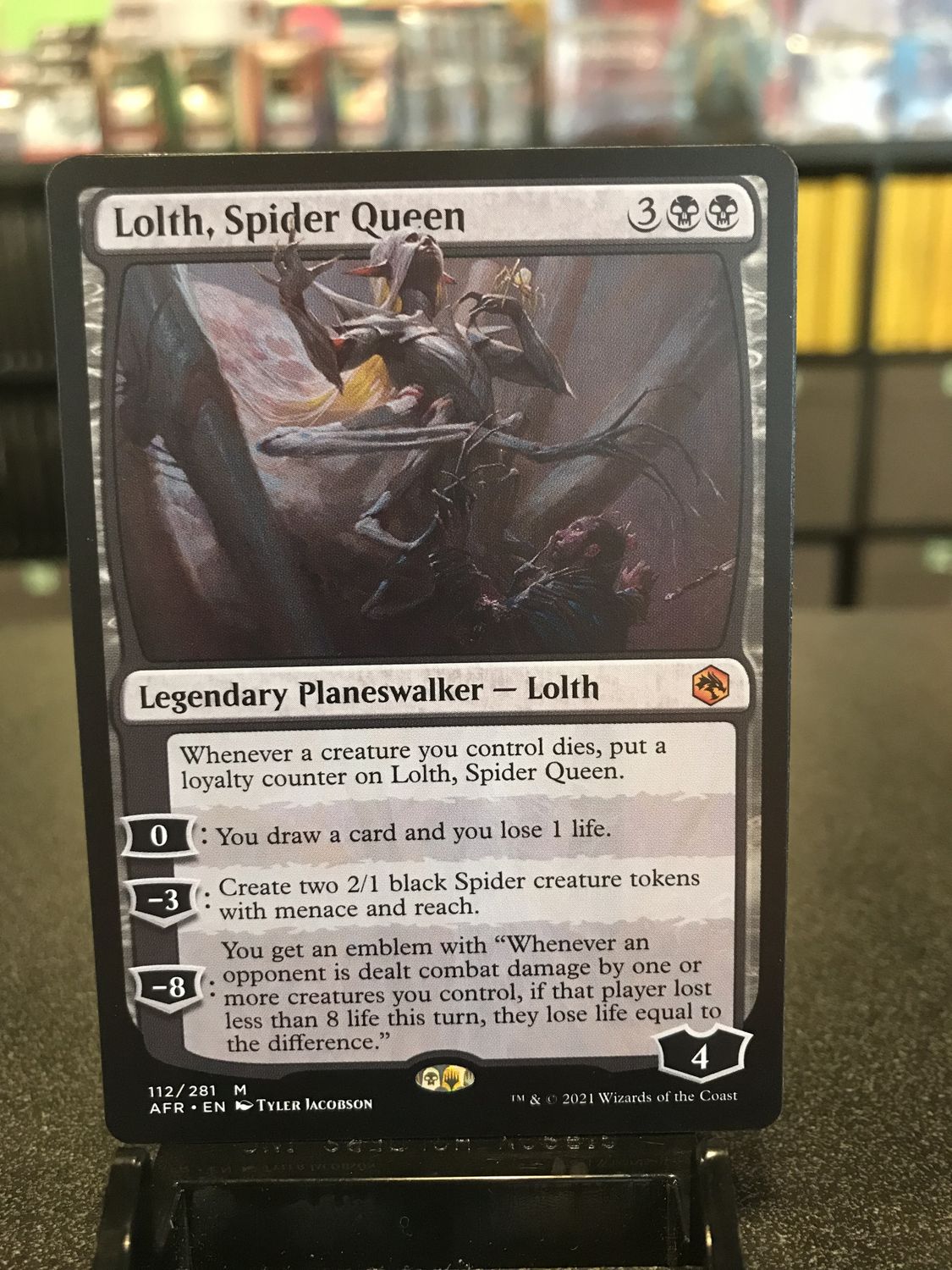 Lolth, Spider Queen  (AFR)