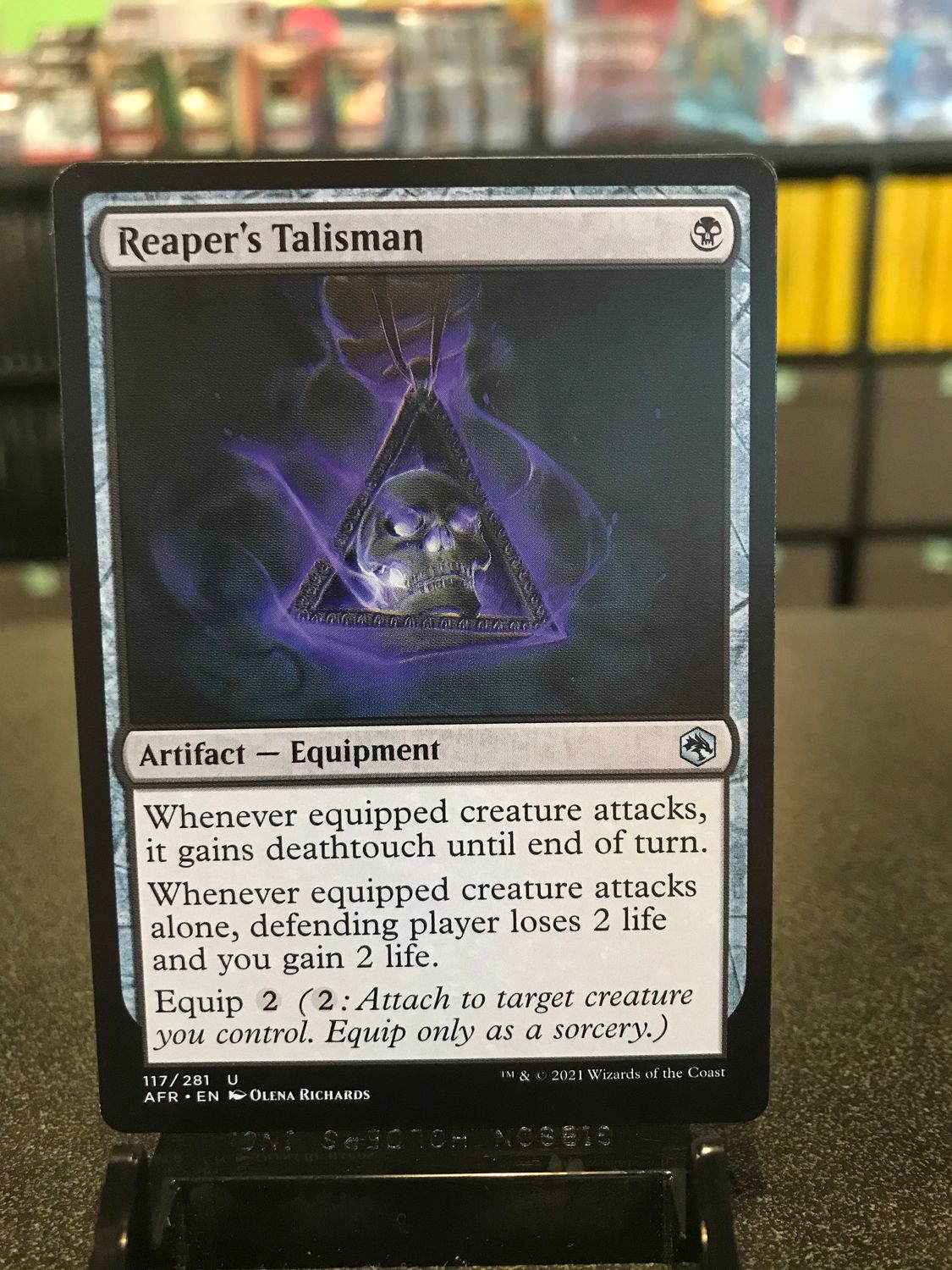 Reaper's Talisman  (AFR)