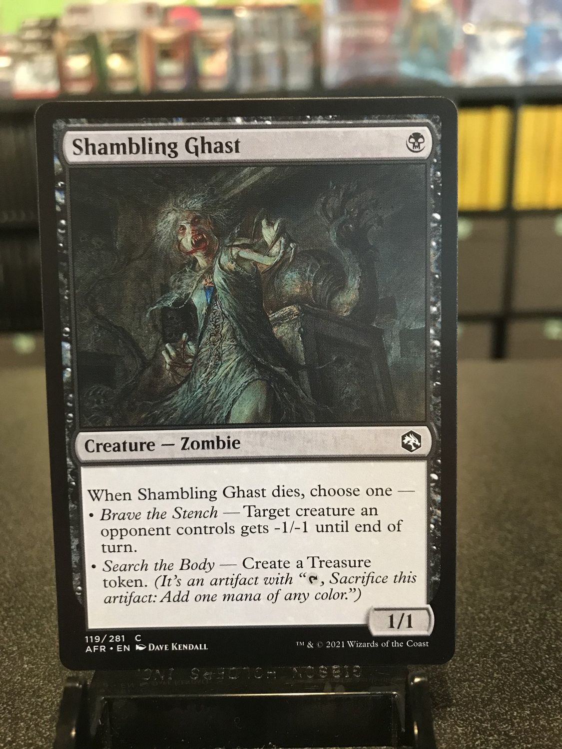 Shambling Ghast  (AFR)