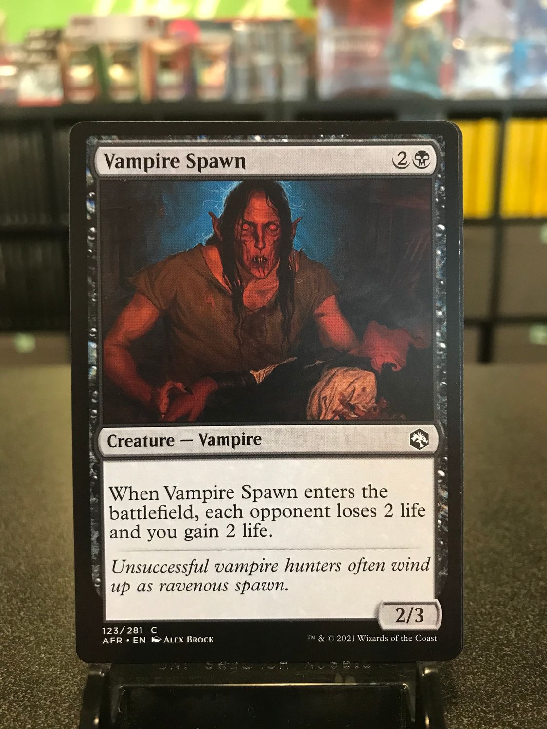 Vampire Spawn  (AFR)