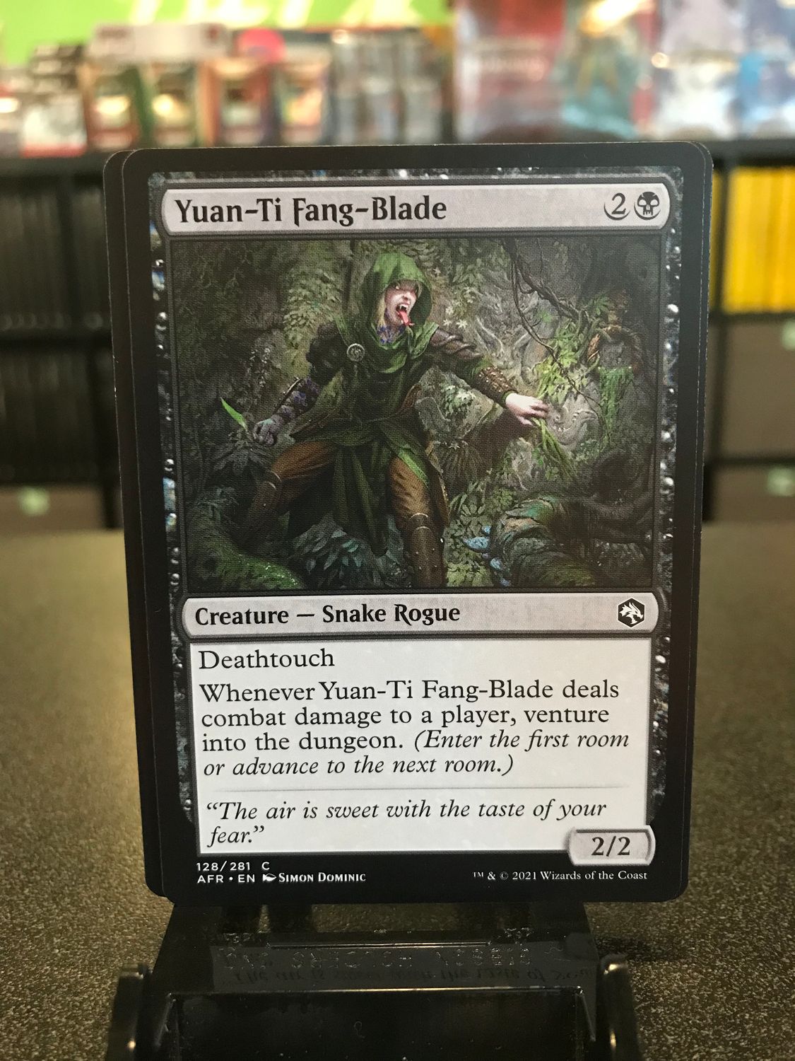 Yuan-Ti Fang-Blade  (AFR)