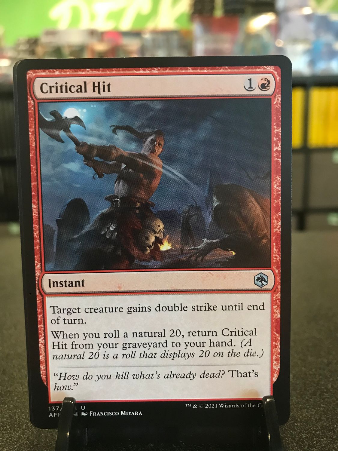 Critical Hit  (AFR)