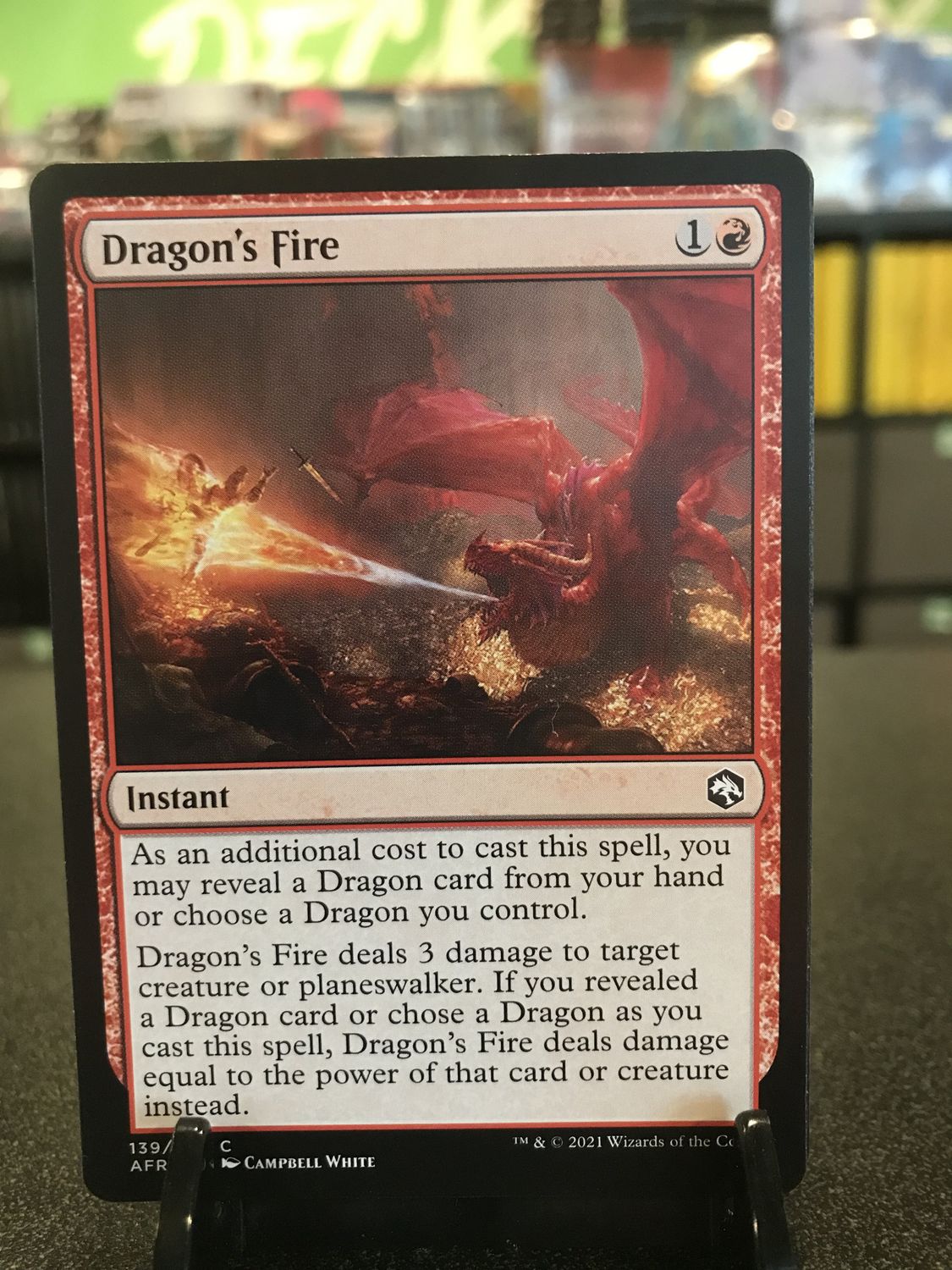Dragon's Fire  (AFR)