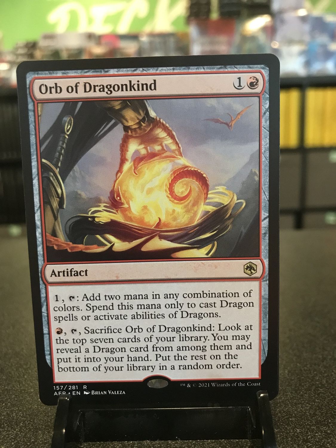 Orb of Dragonkind  (AFR)