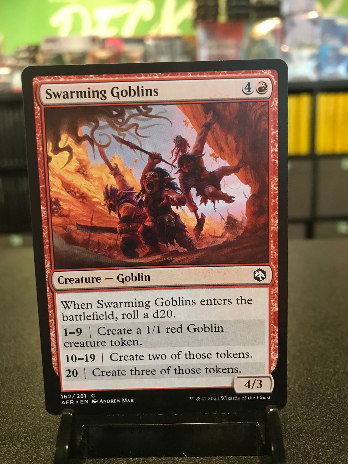 Swarming Goblins  (AFR)