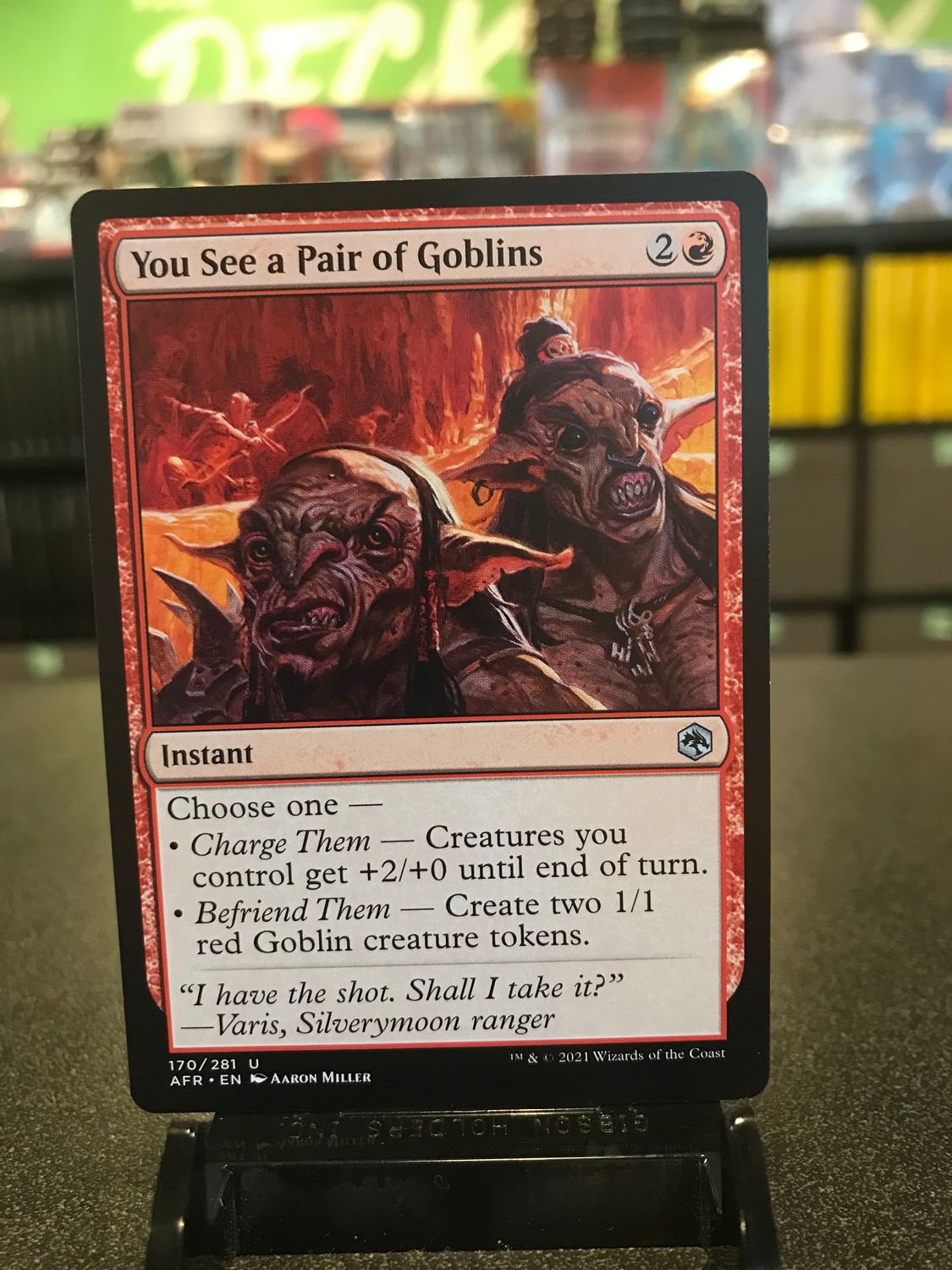 You See a Pair of Goblins  (AFR)