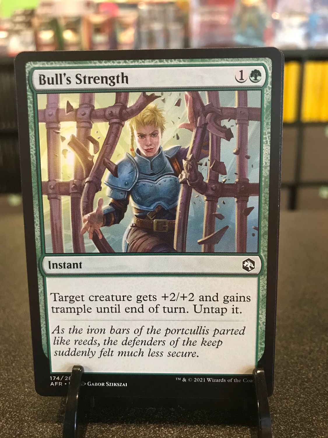 Bull's Strength  (AFR)