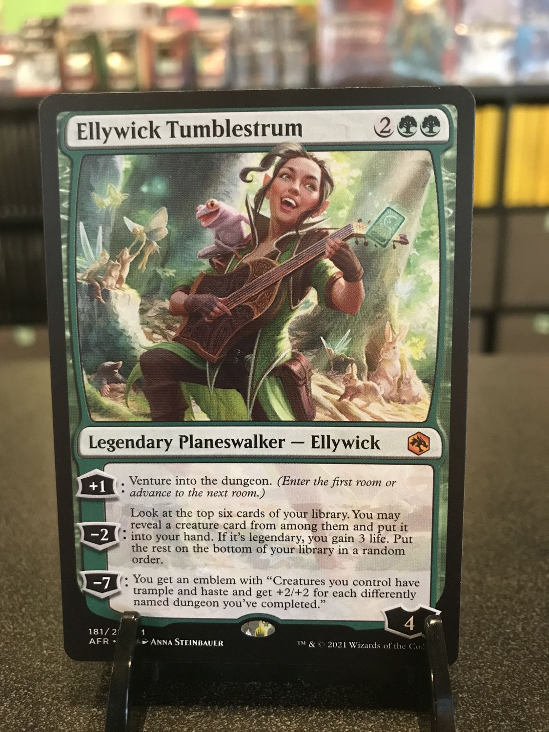 Ellywick Tumblestrum  (AFR)