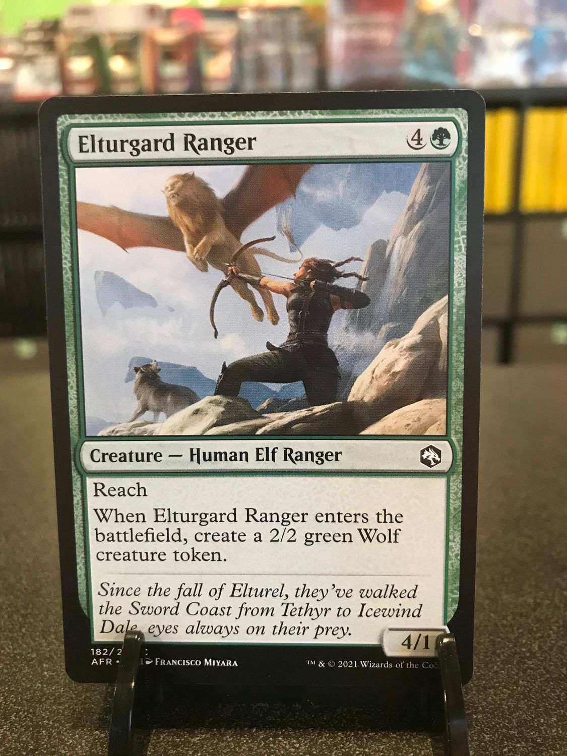 Elturgard Ranger  (AFR)