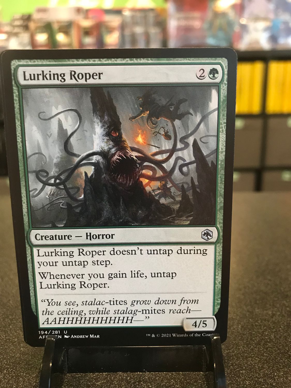 Lurking Roper  (AFR)