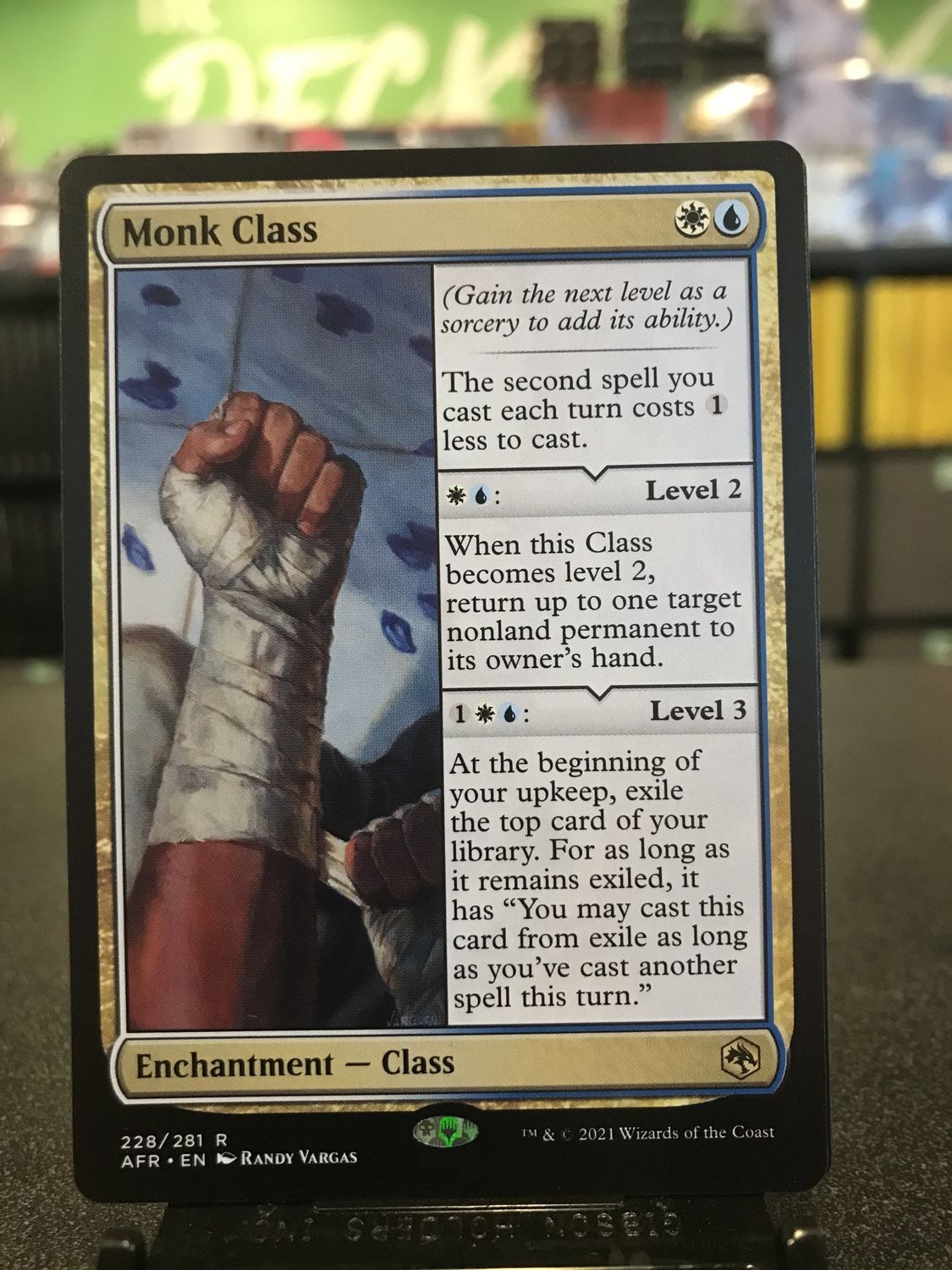 Monk Class  (AFR)