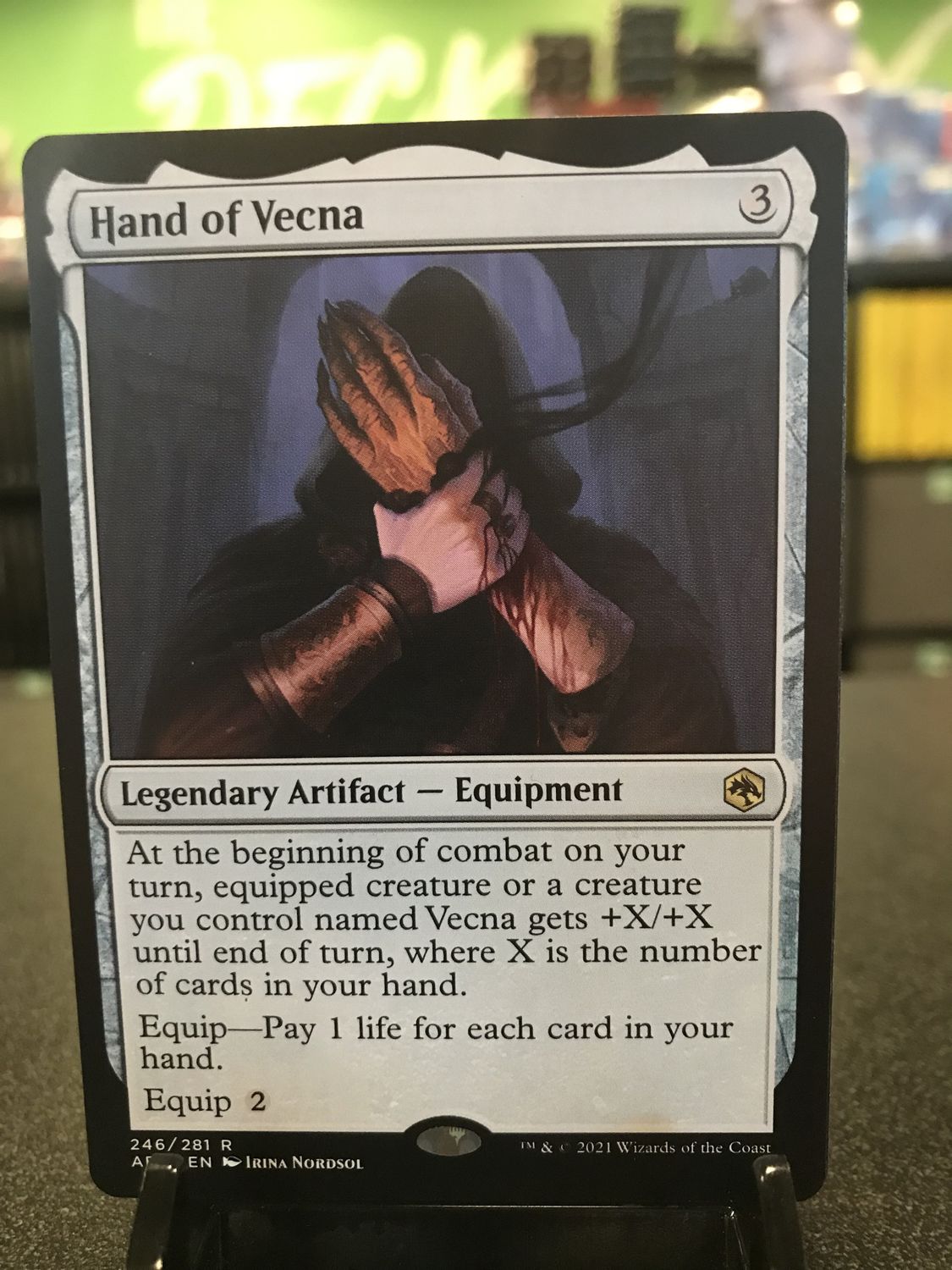 Hand of Vecna  (AFR)