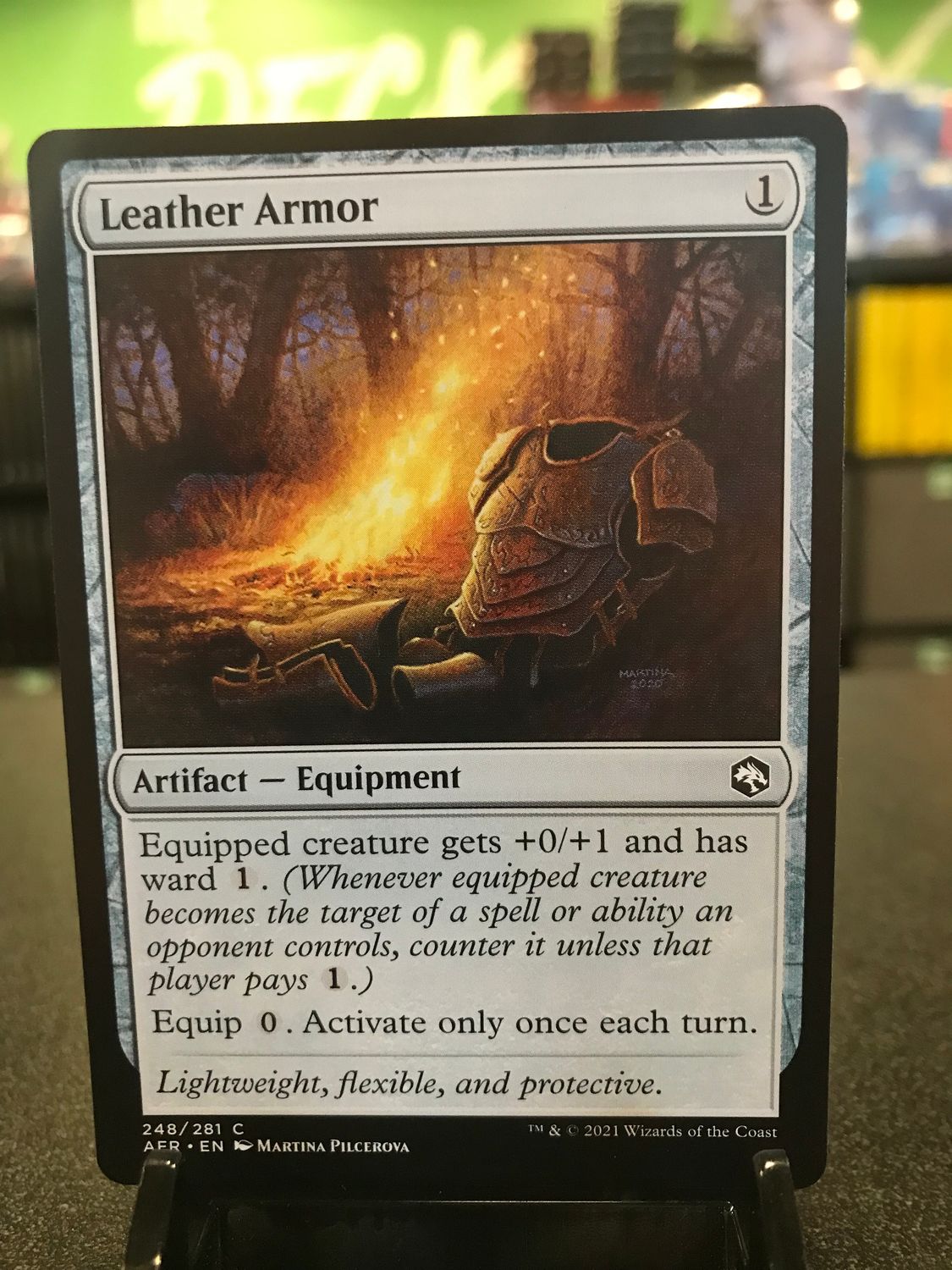Leather Armor  (AFR)