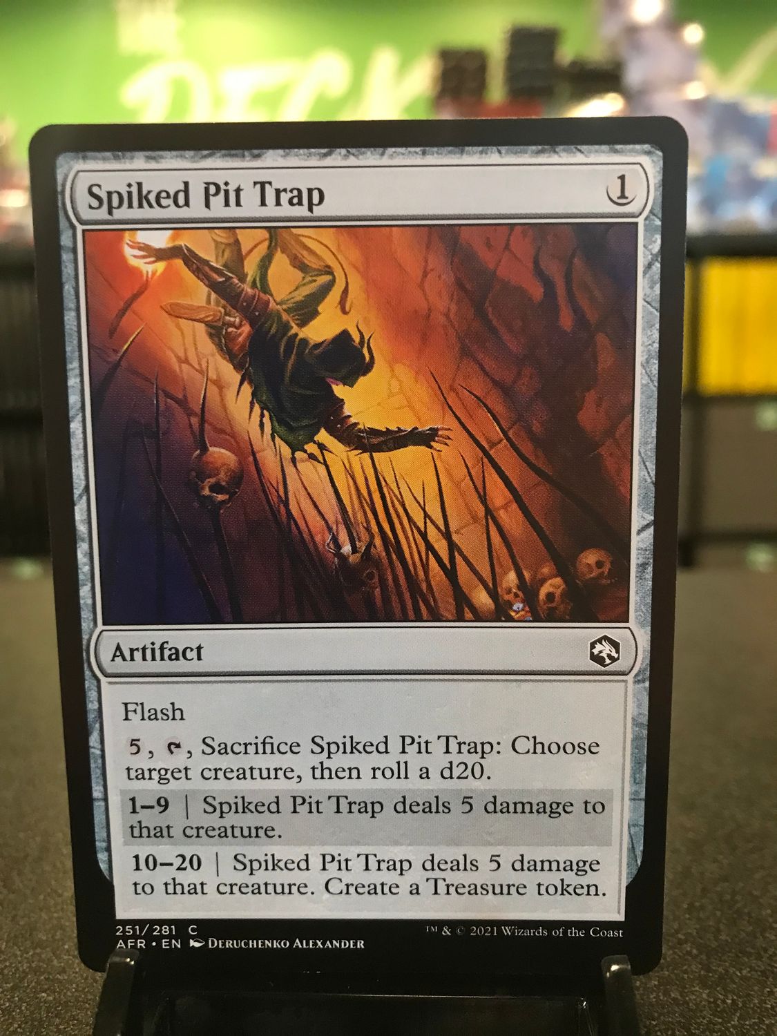 Spiked Pit Trap  (AFR)