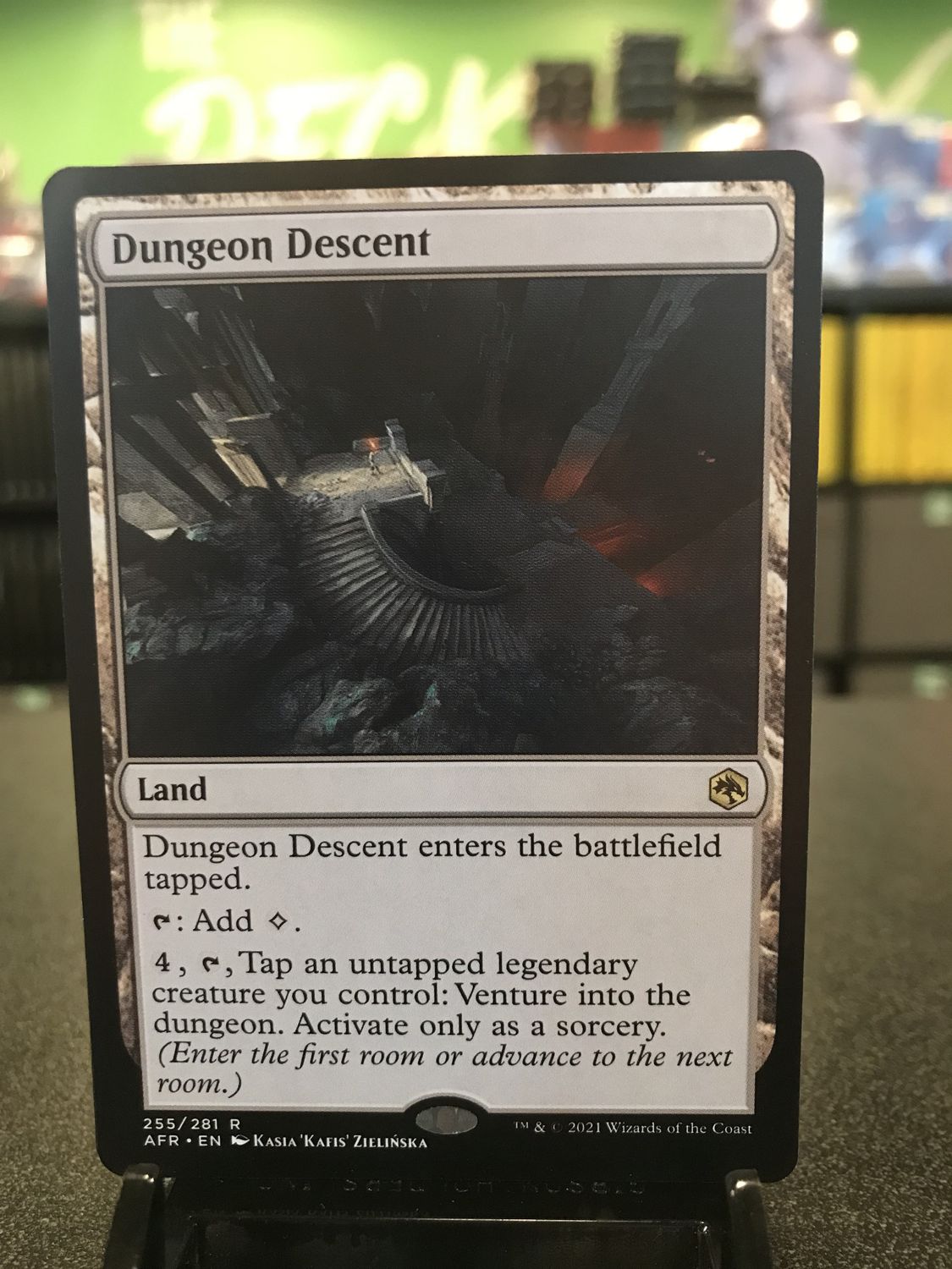 Dungeon Descent  (AFR)