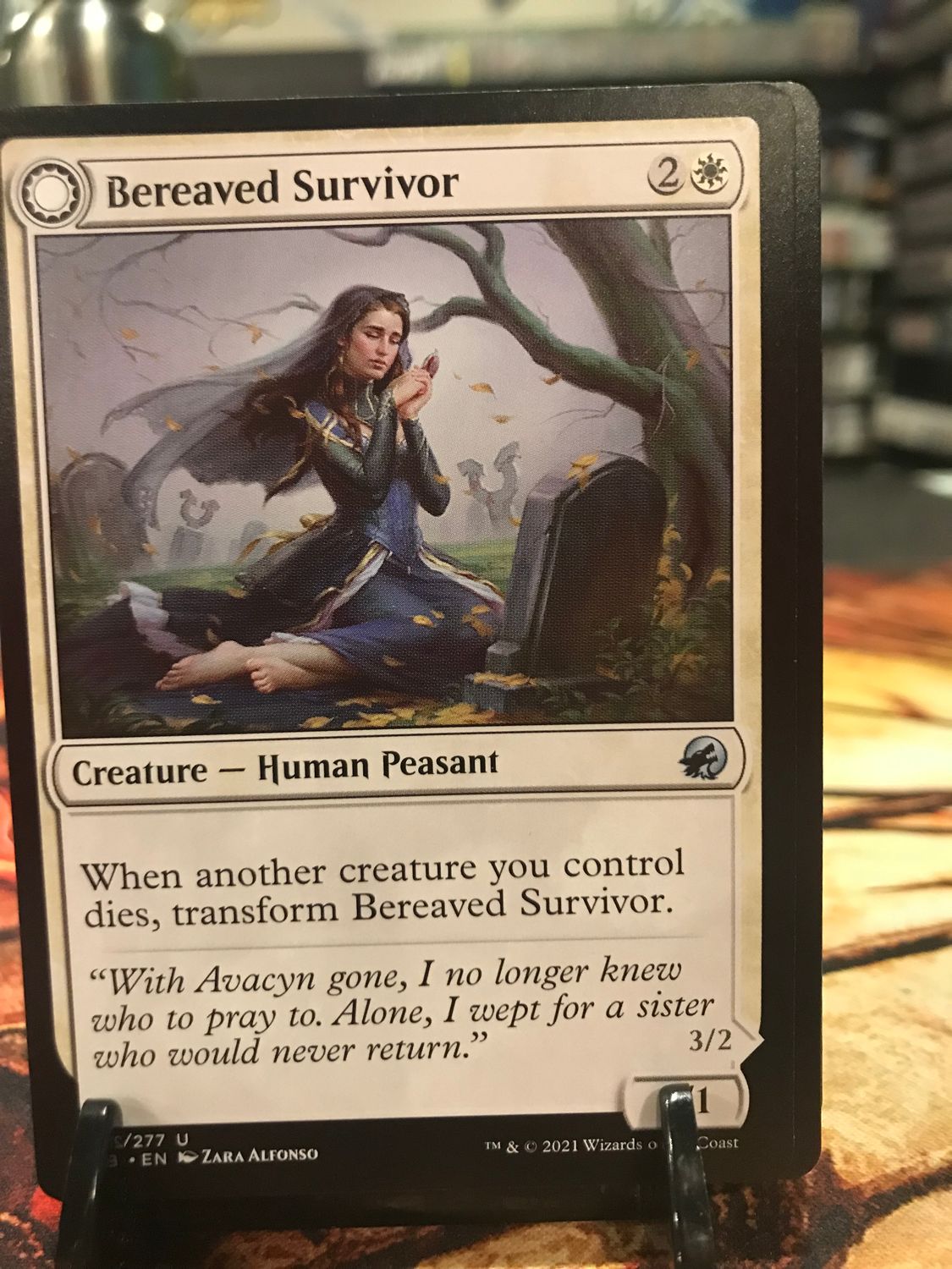 Bereaved Survivor // Dauntless Avenger  (MID)