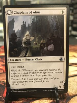 Chaplain of Alms // Chapel Shieldgeist  (MID)