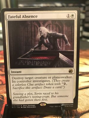 Fateful Absence  (MID)