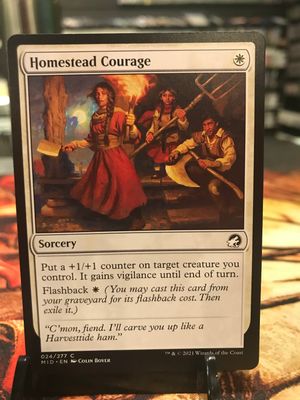 Homestead Courage  (MID)