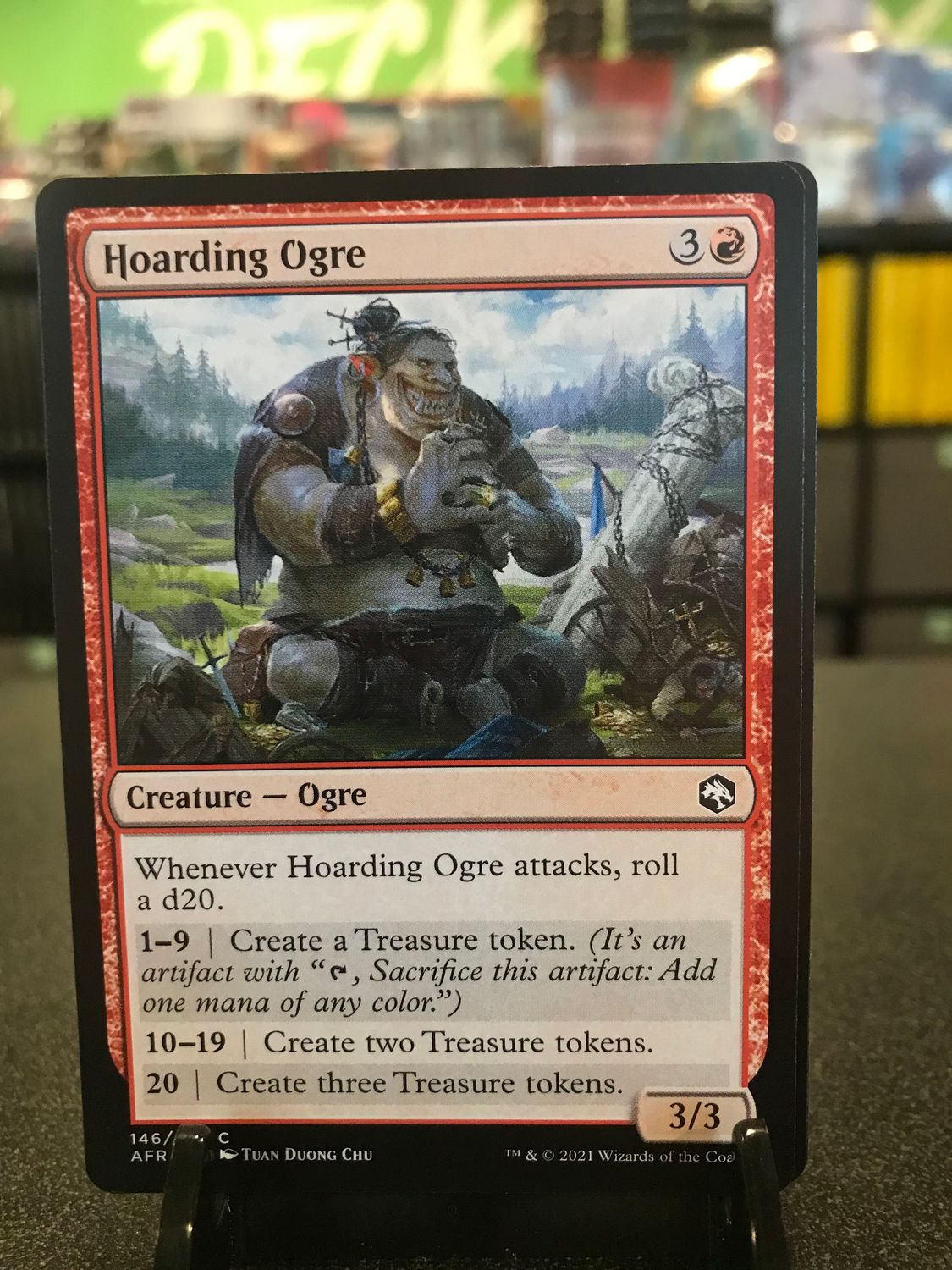 Hoarding Ogre  (AFR)