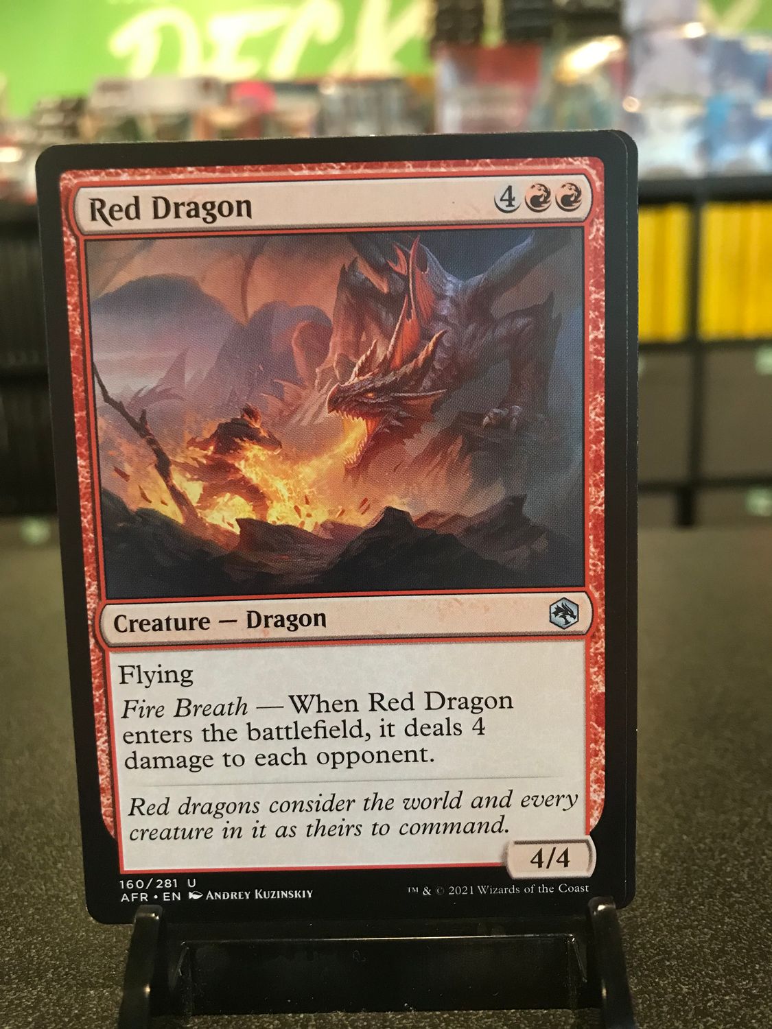 Red Dragon  (AFR)