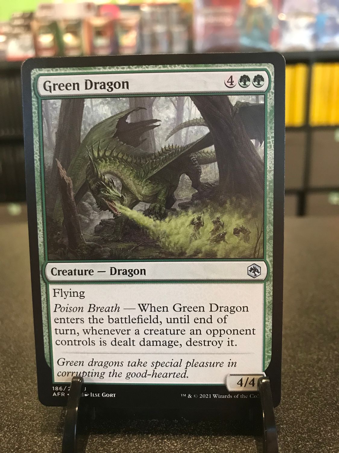 Green Dragon  (AFR)