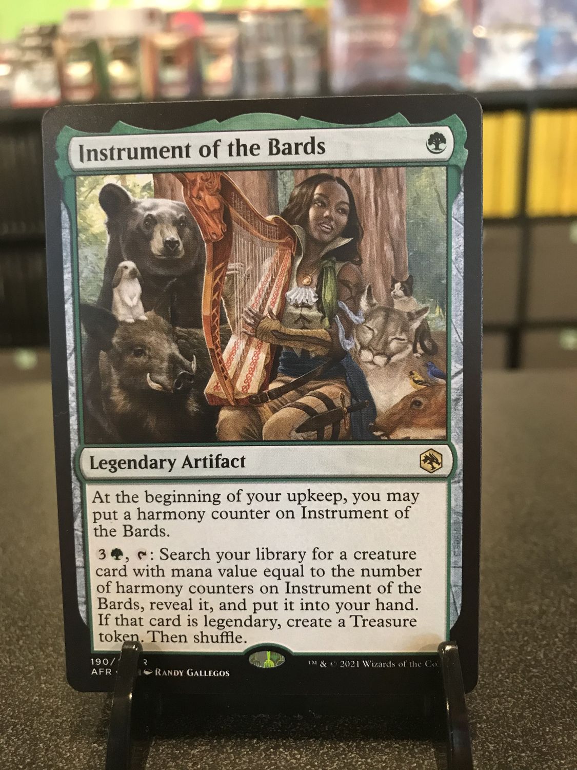 Instrument of the Bards  (AFR)