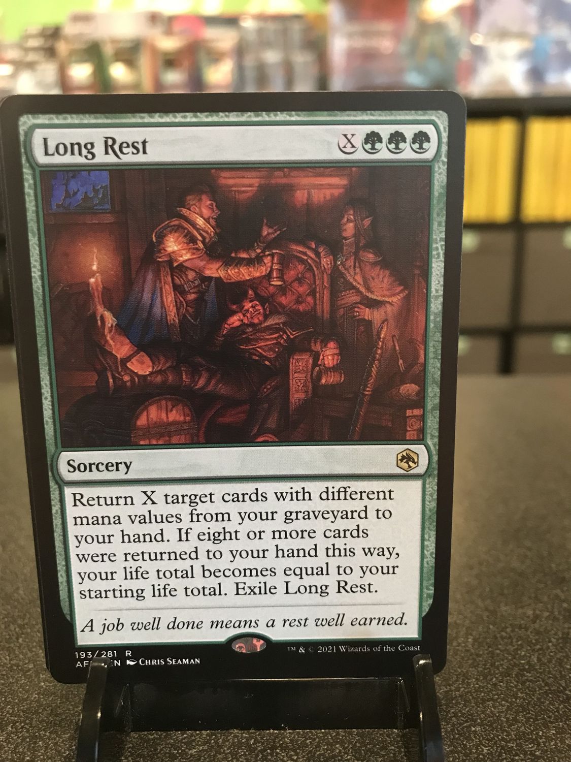 Long Rest  (AFR)