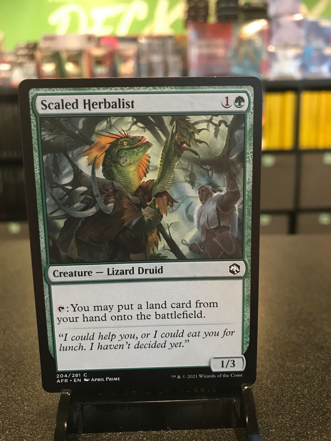 Scaled Herbalist  (AFR)