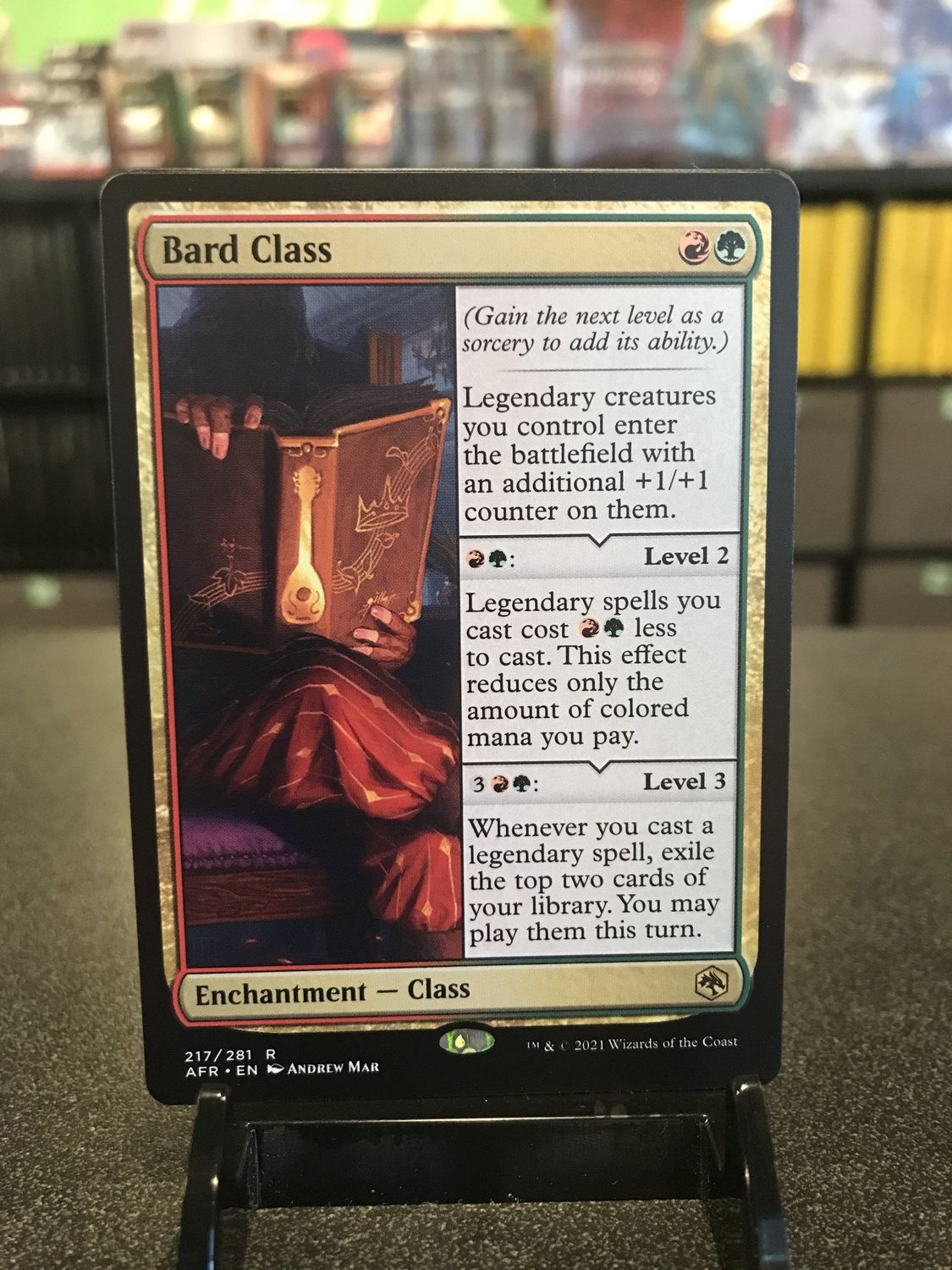 Bard Class  (AFR)