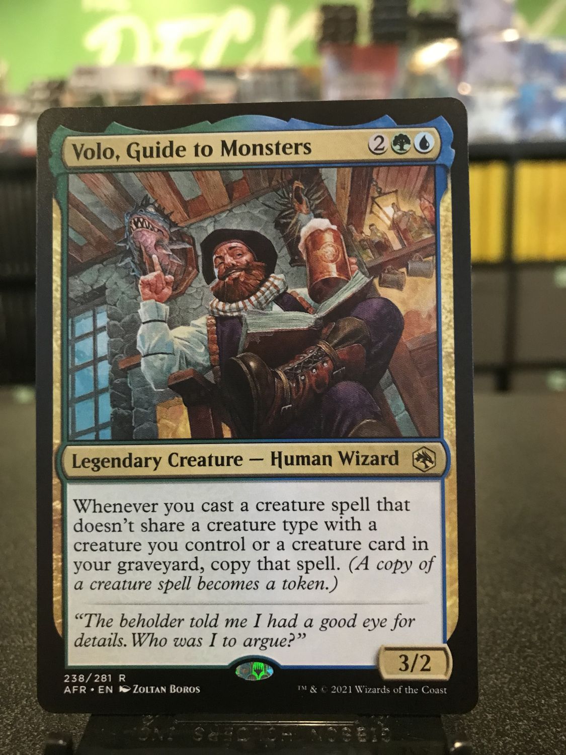 Volo, Guide to Monsters  (AFR)