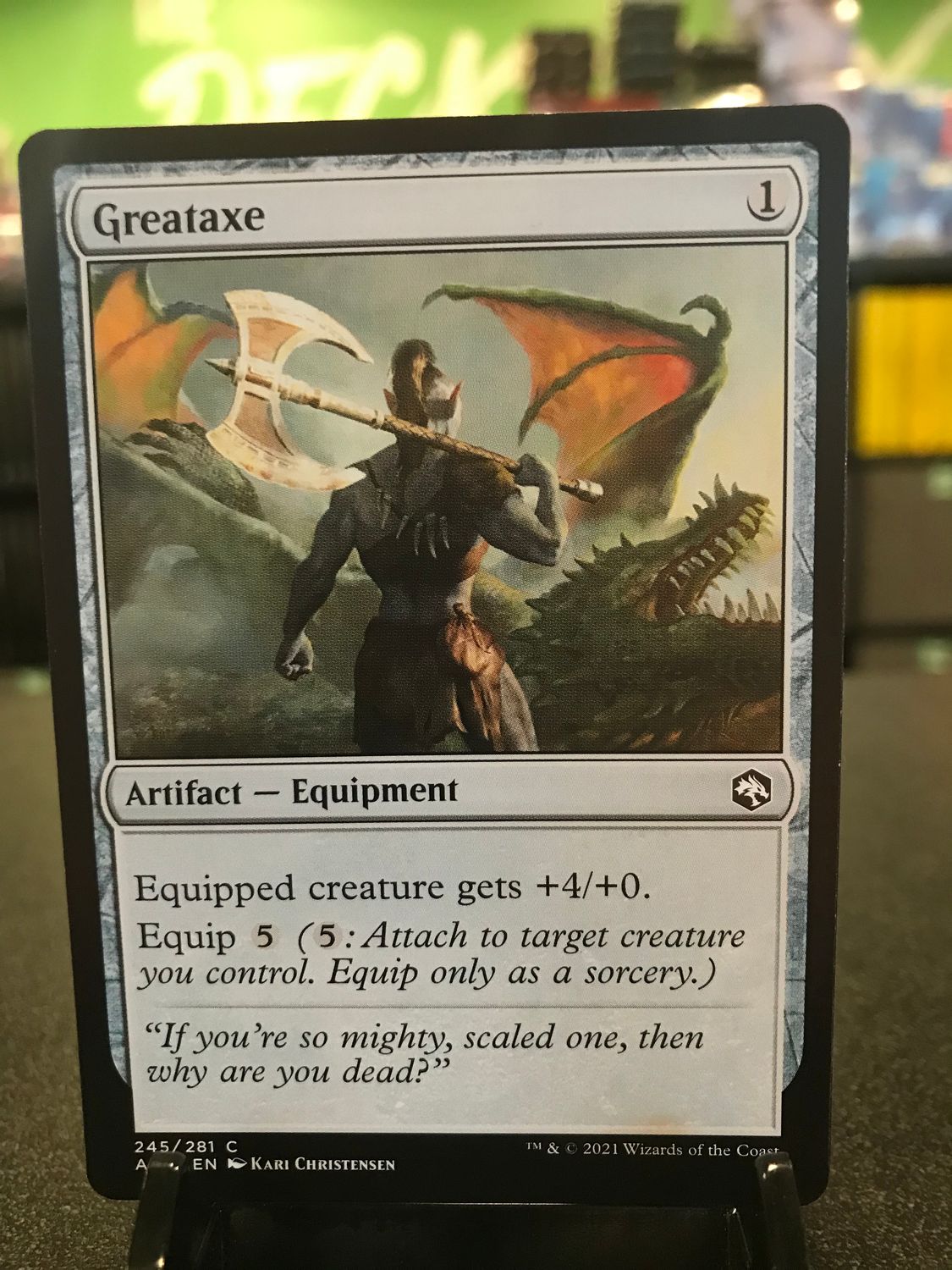 Greataxe  (AFR)
