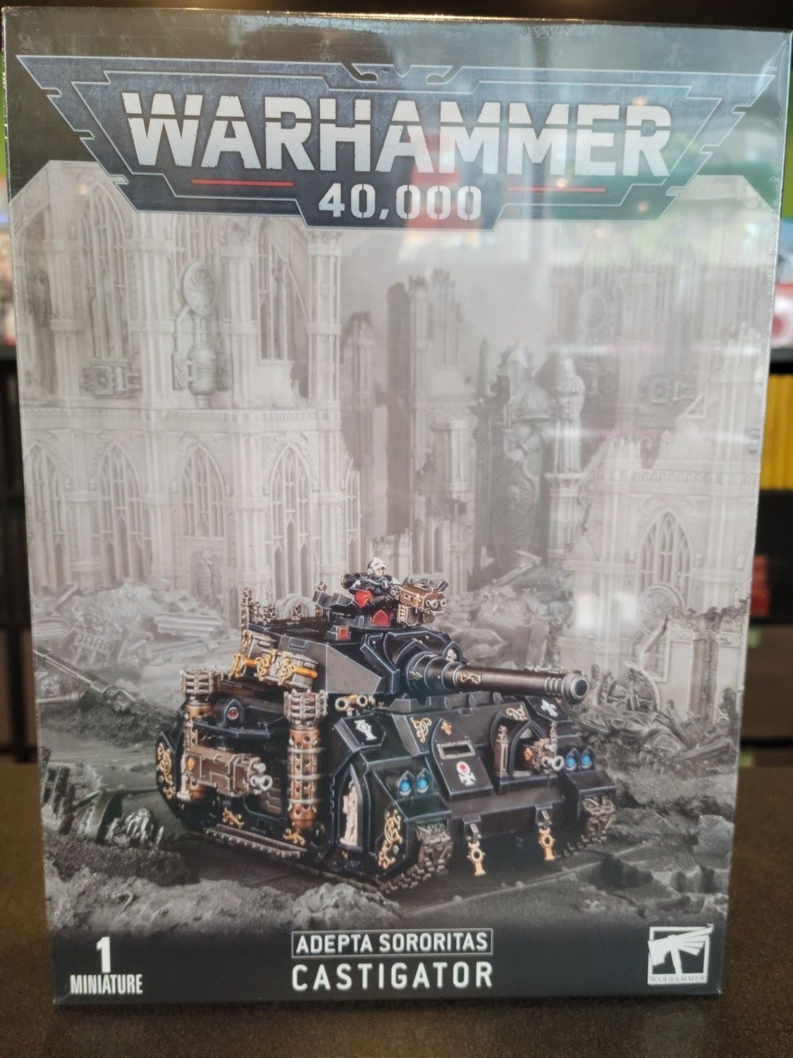 ADEPTA SORORITAS: CASTIGATOR