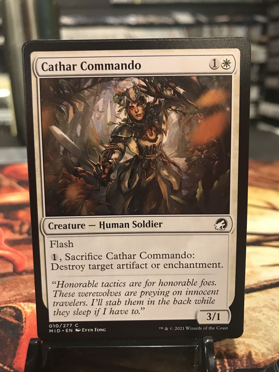 Cathar Commando  (MID)