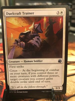 Duelcraft Trainer  (MID)