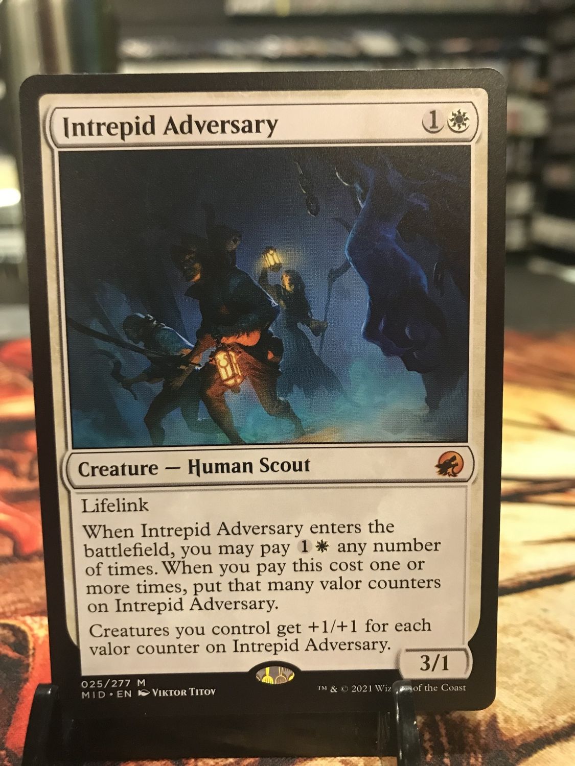 Intrepid Adversary  (MID)