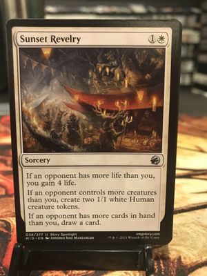 Sunset Revelry  (MID)