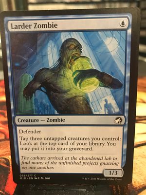 Larder Zombie  (MID)