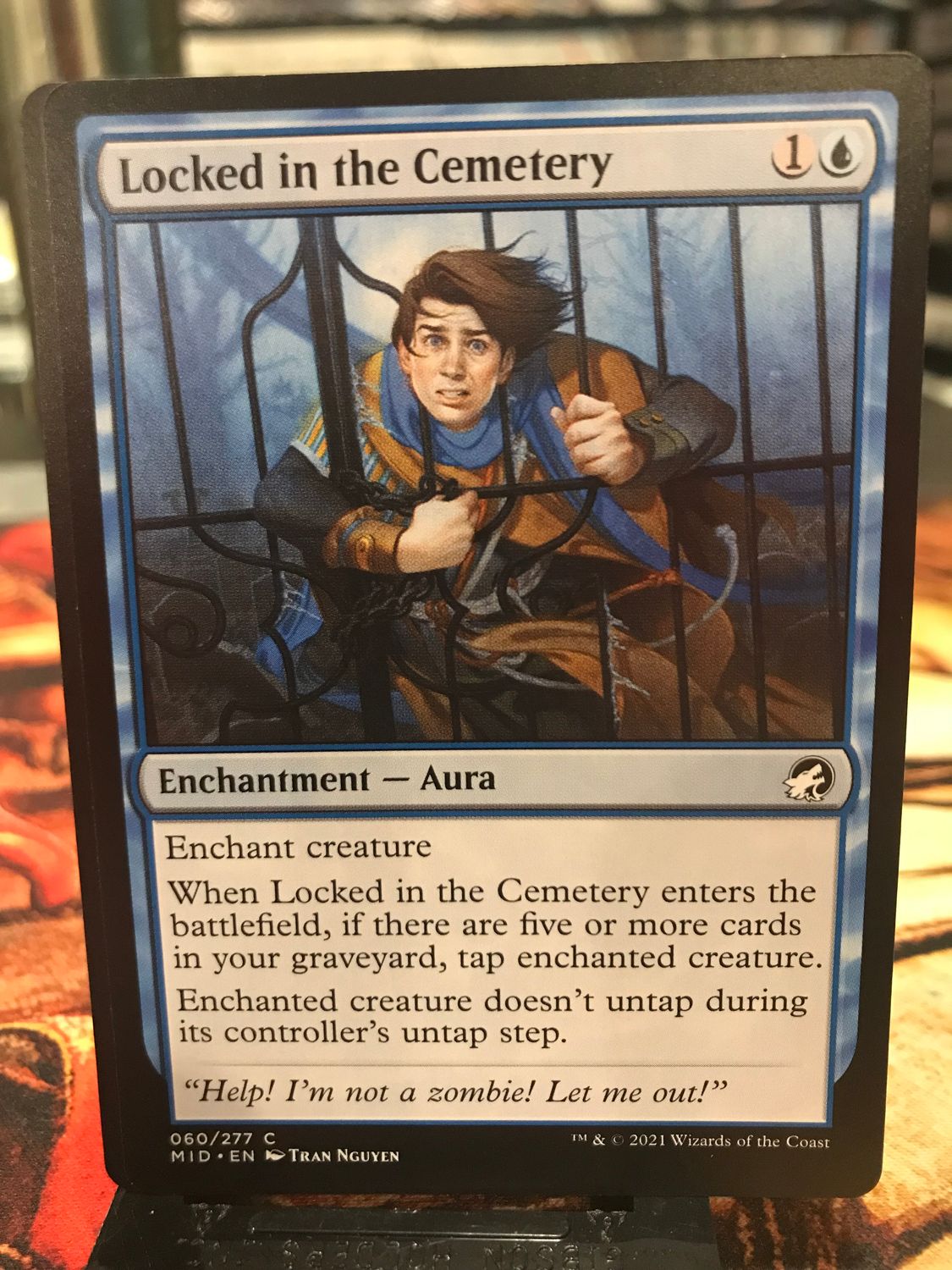 Locked in the Cemetery  (MID)
