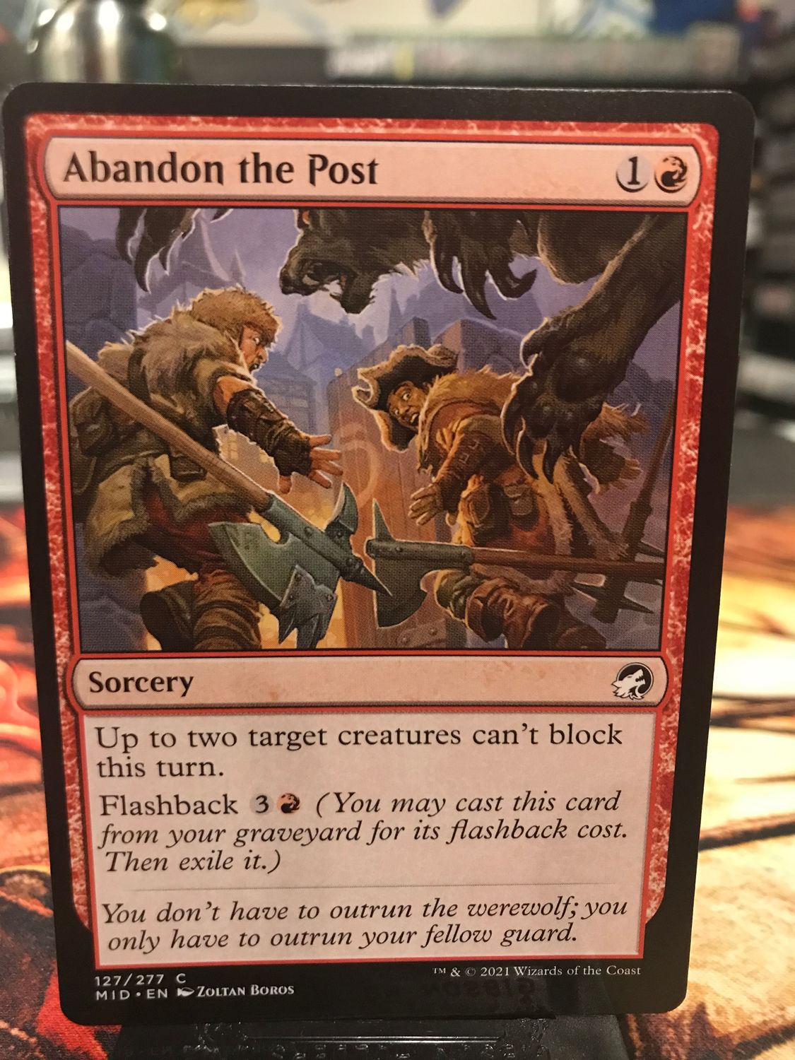 Abandon the Post  (MID)