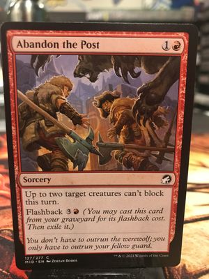 Abandon the Post  (MID)