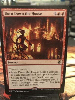 Burn Down the House  (MID)
