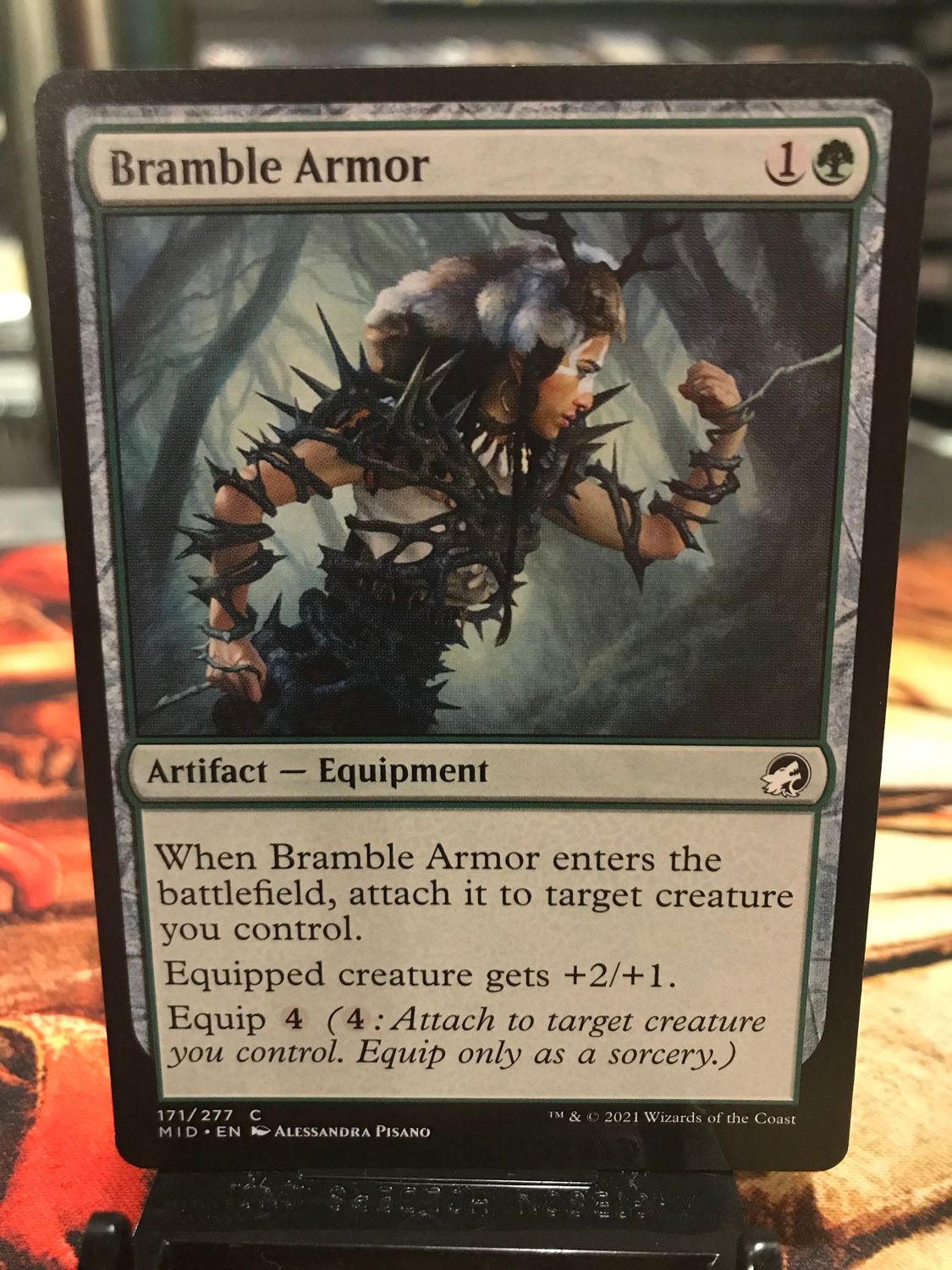 Bramble Armor  (MID)