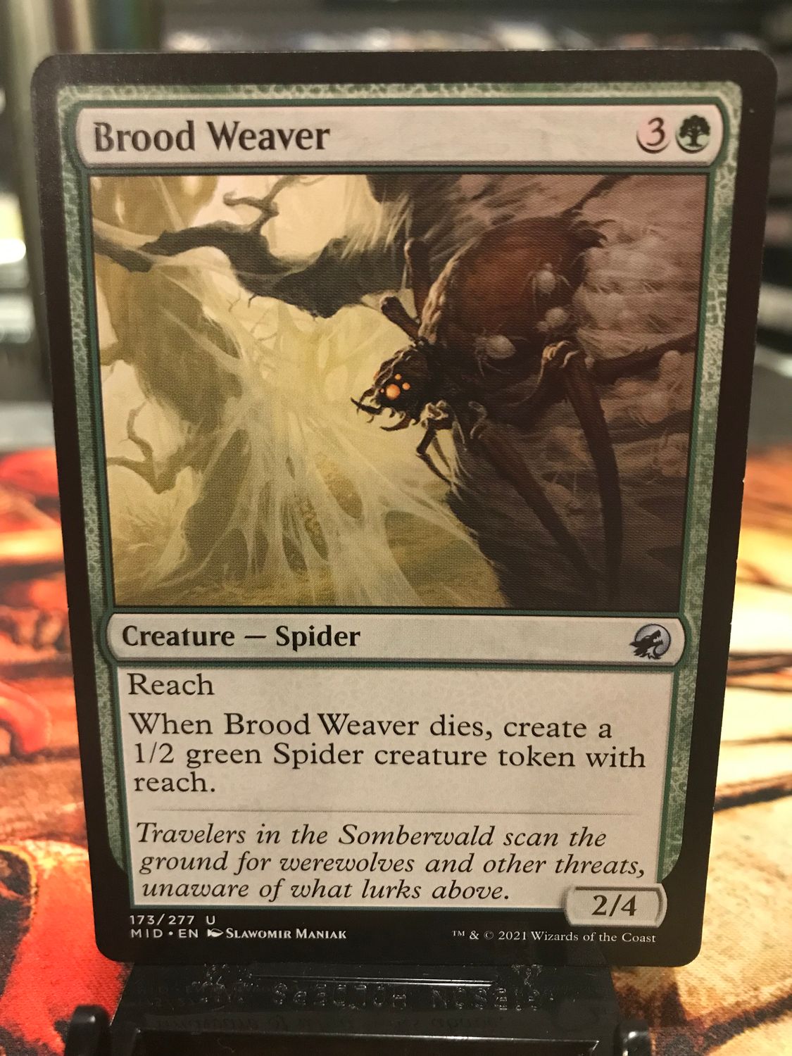 Brood Weaver  (MID)
