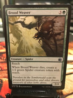Brood Weaver  (MID)