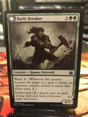 Burly Breaker // Dire-Strain Demolisher  (MID)