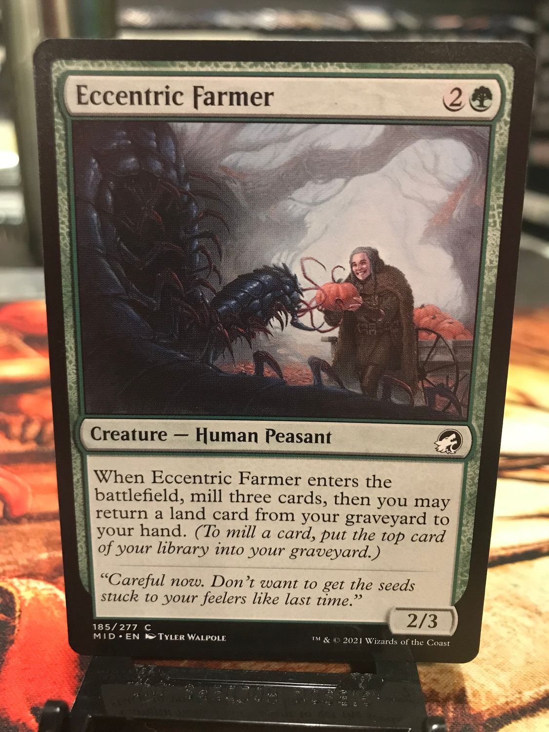 Eccentric Farmer  (MID)