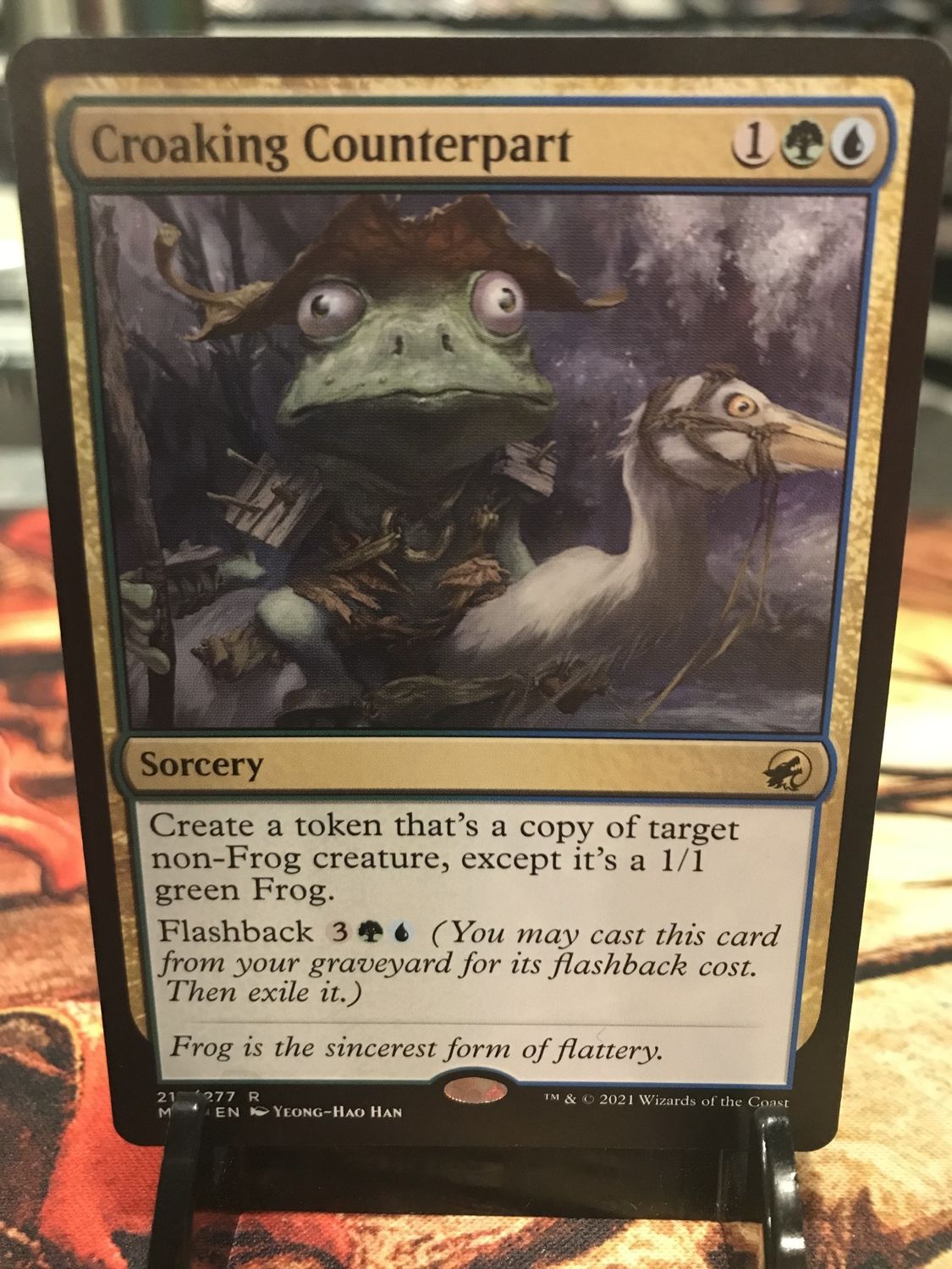 Croaking Counterpart  (MID)